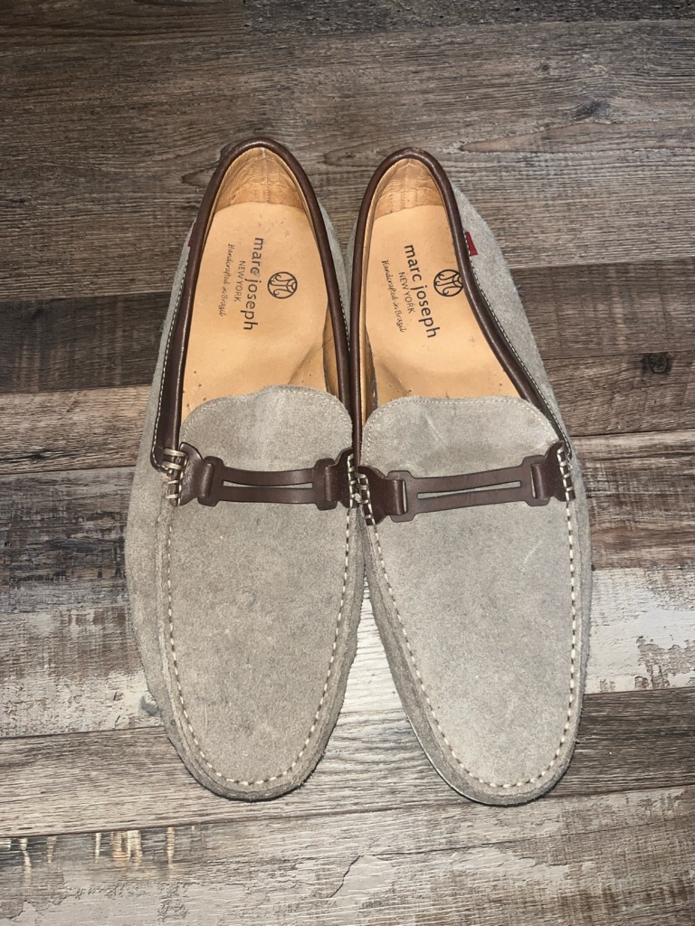 Men’s Marc Joseph slide ons